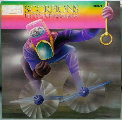 Scorpions – Fly To The Rainbow 1974 Germany Vinyl LP