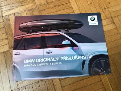 Prospekt BMW Originální Príslušenství 5, X5, X6