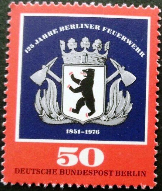 Západní Berlín / West Berlin 1976 Mi.523 MNH ** - Známky Německo