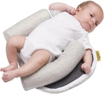 Babymoov Ergonomická podpěrka CosyPad šedá, nová, SLEVA 55%