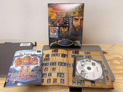 Age of Empires II 2 Gold Limited Edition PC Big Box (velka krabice)