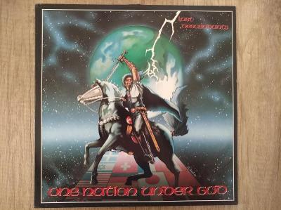 LP-LAST DESCENDANTS-One Nation Under God/leg.speed,thrash,U.S.,rare