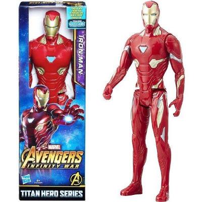 Iron Man Tony Stark Titan Hero Figurka 30 cm Hasbro Avengers Marvel