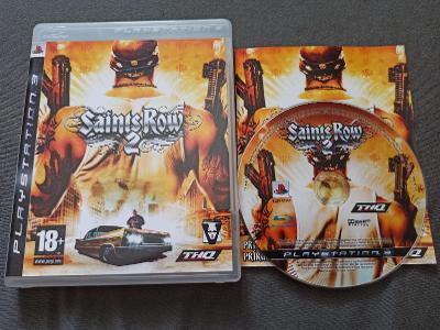 PS3 Saints Row 2 CZ