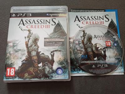 PS3 Assassins Creed III 