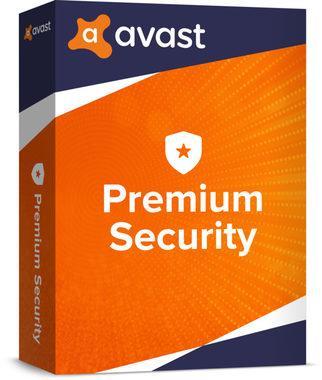 Avast Premium Security pro 5 zařízení na 3 roky