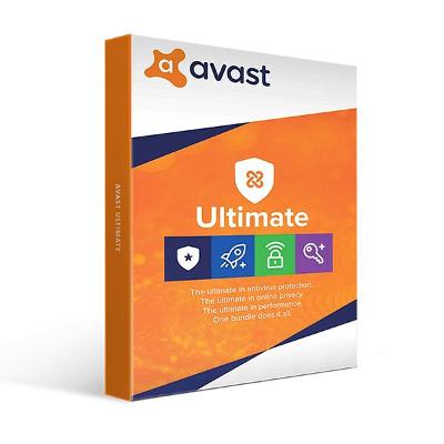 Avast Ultimate pro 3 zařízení na 1 rok 