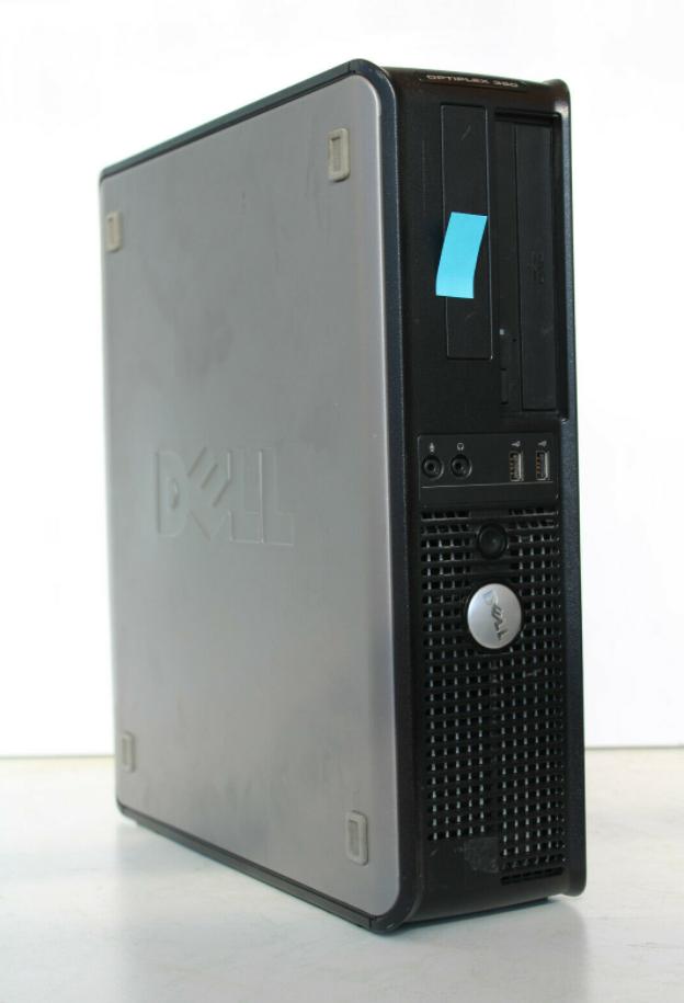 Dell Optiplex 360DT Intel E1400 2GHz 4GB RAM 160GB - Počítače a hry