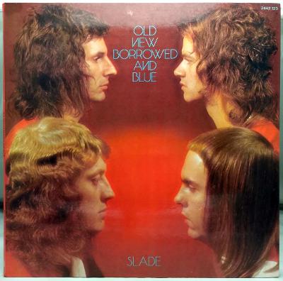 Slade – Old New Borrowed And Blue 1974 France Vinyl LP 1.press