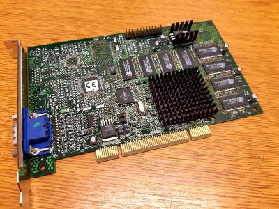 RETRO HW - Grafická karta 3Dfx Voodoo 3 2000, 16MB SDR, PCI