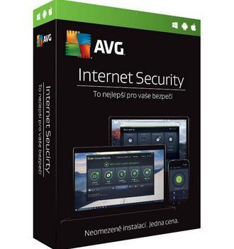 AVG Internet Security pro 10 zařízení na 3 roky 