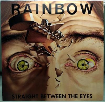 Rainbow – Straight Between The Eyes 1982 Germany Vinyl LP 1.press
