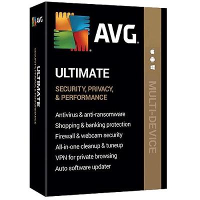 AVG Ultimate pro 10 zařízení na 2 roky