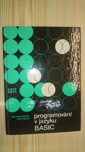 Raritní retro historie počítačů - kniha Programování v jazyku Basic