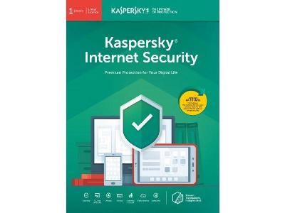Kaspersky Internet Security pro 1 zařízení na 1 rok 