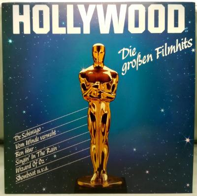 Hollywood - Die Großen Filmhits 1986 Holland Vinyl LP 1.press