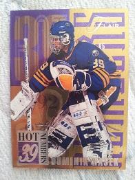 Dominik HAŠEK 94-95 FLAIR Hot Numbers - Hokejové karty