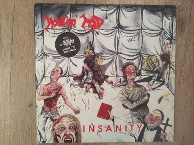 LP-HOWLIN MAD-Insanity/leg.thrash,death,DE,rare,1pres 1990
