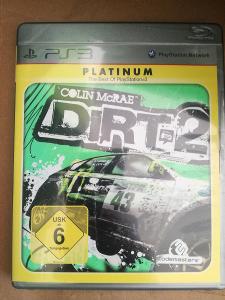Colin McRae: Dirt 2 (PS3)