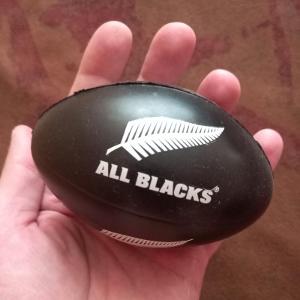 Ragby, Rugby, Relaxační míček, All Blacks, New Zealand, Nový Zéland