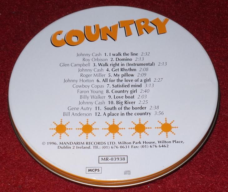 CD - Country  - Hudba