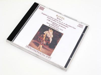 #3341A Ravel: Boléro / Daphnis et Chloé Suite No. 1. (CD audio)  