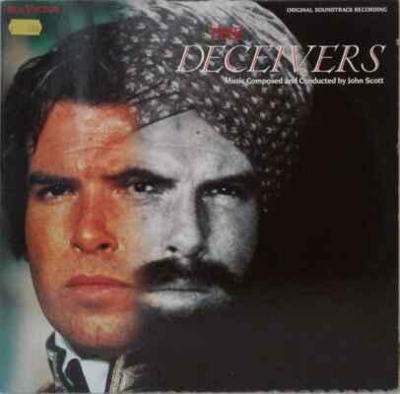 LP John Scott - The Deceivers, 1988 EX