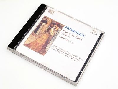 #3343A Prokofiev - Romeo & Juliet / Cinderella (CD audio)  