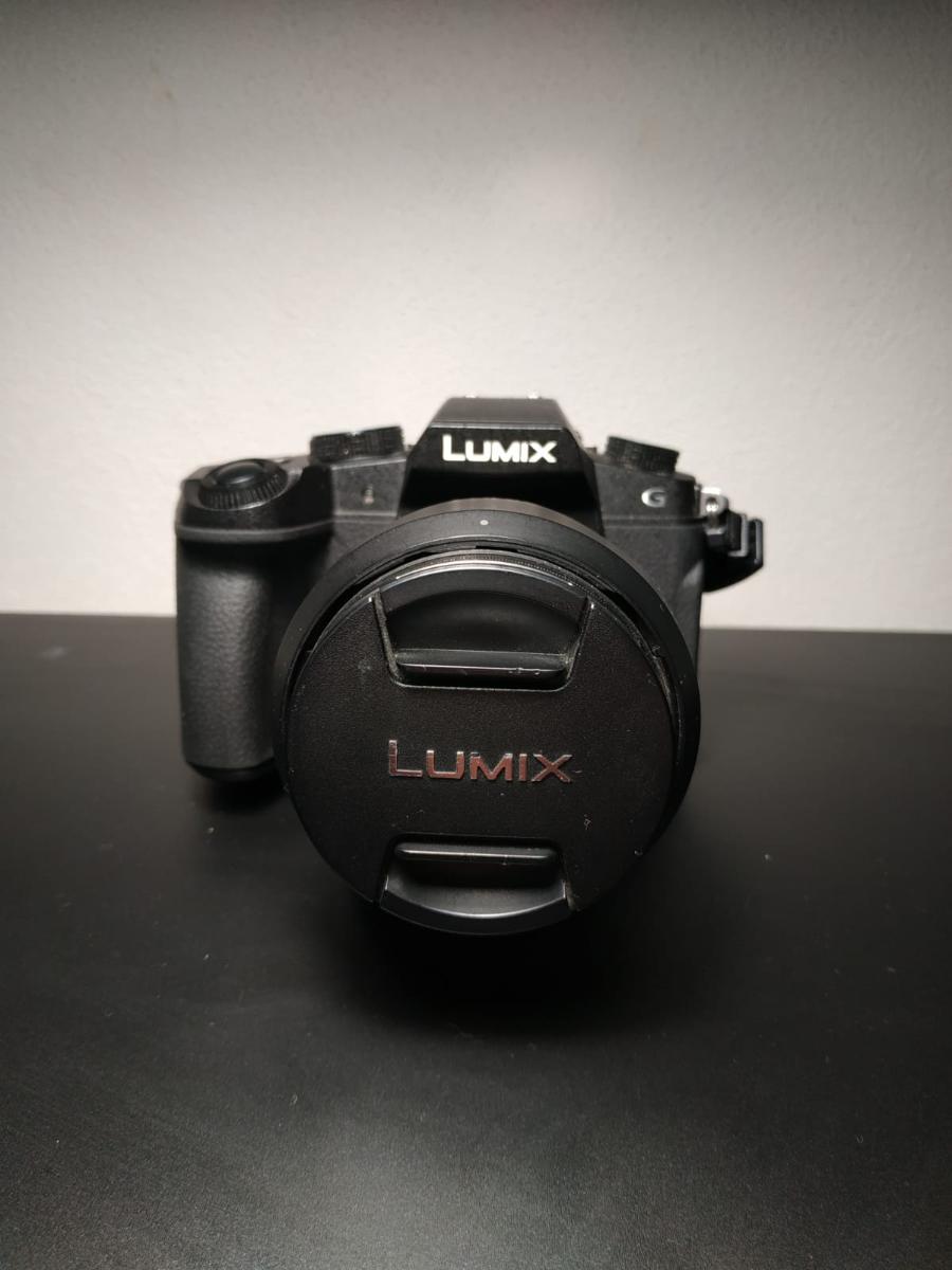 Panasonic Lumix DMC-G80 + 12-60 mm - Foto