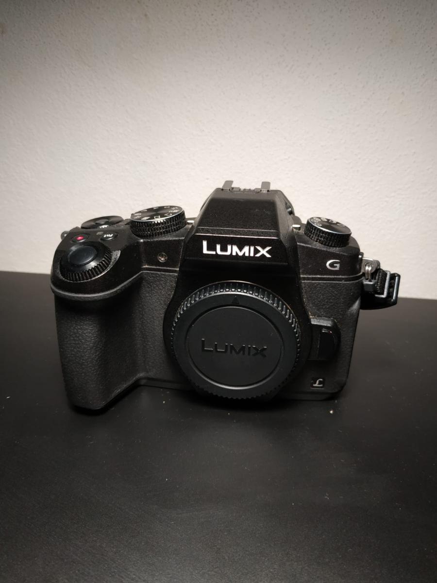 Panasonic Lumix DMC-G80 + 12-60 mm - Foto