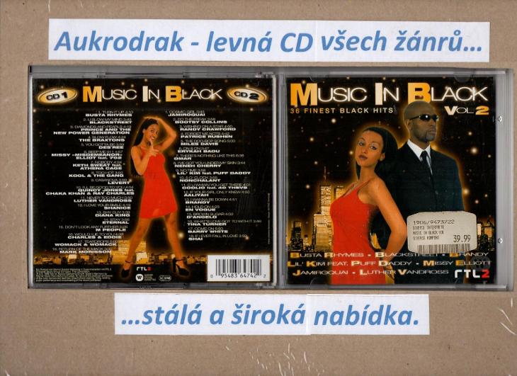 CD/Music In Black Vol 2 - Hudba na CD