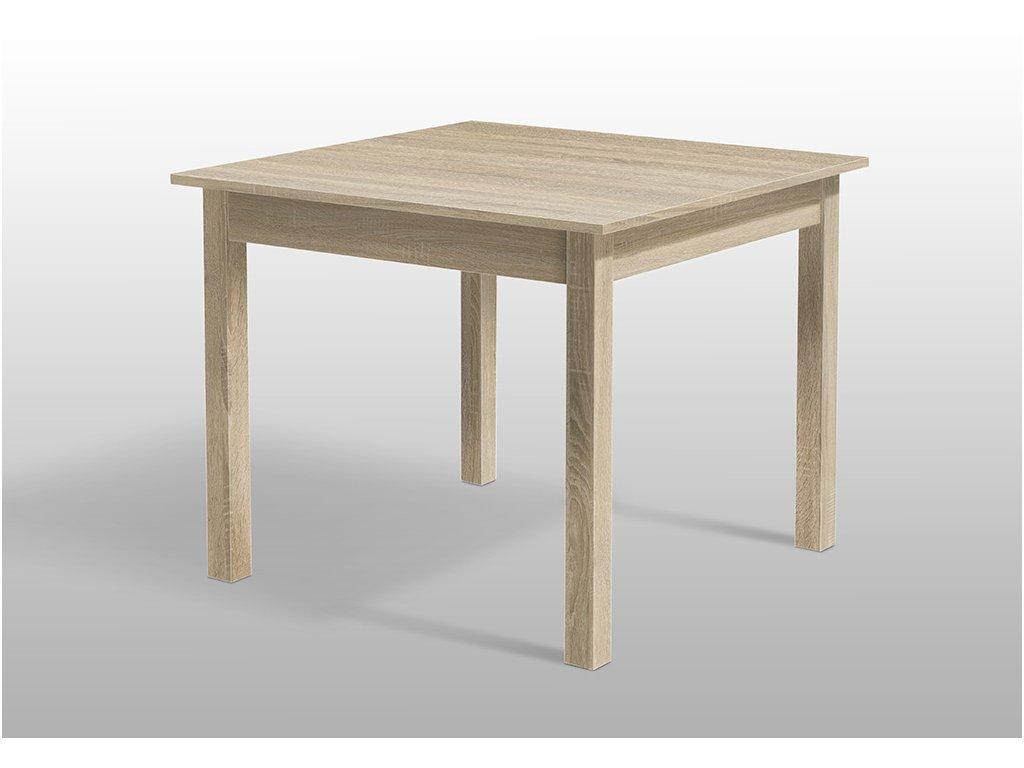 Jedálenský stôl 80X80 cm- Česká výroba - Nábytok