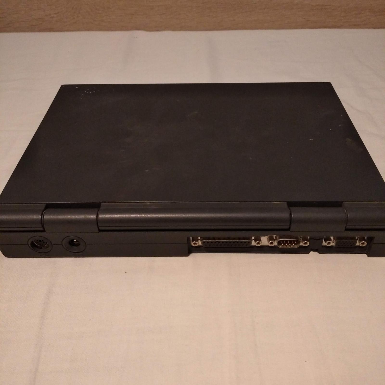 notebook 486dx4  - Počítače a hry