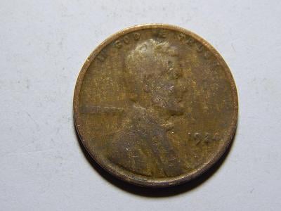 USA 1 Cent 1945 F č22000
