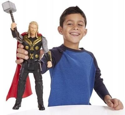 Thor Avengers Titan Hero Figurka 30 cm Hasbro Marvel ZVUKY