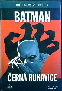 DC komiksový komplet 077 - Batman - Černá rukavice