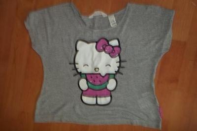 Dětské triko Hello Kitty 10-12 let  