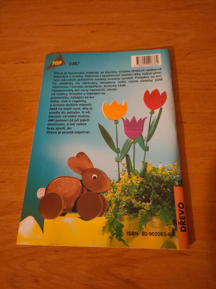 TOP Anagram - časopis pro děti s přílohou - Dřevo je báječné - Knihy a časopisy