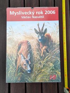 Starý myslivecký kalendář 2006 - Václav  NASVĚTIL