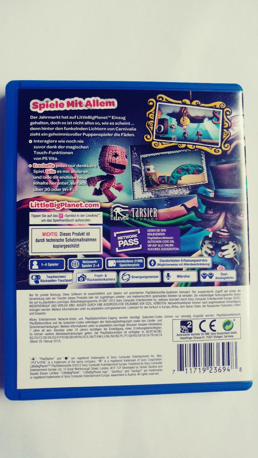 LittleBigPlanet-PS VITA - Počítače a hry