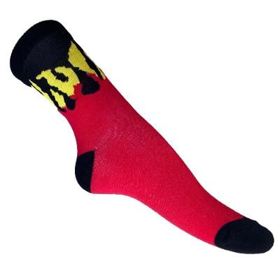 Fashion Socks stylové ponožky s plameny firma MB-Müller