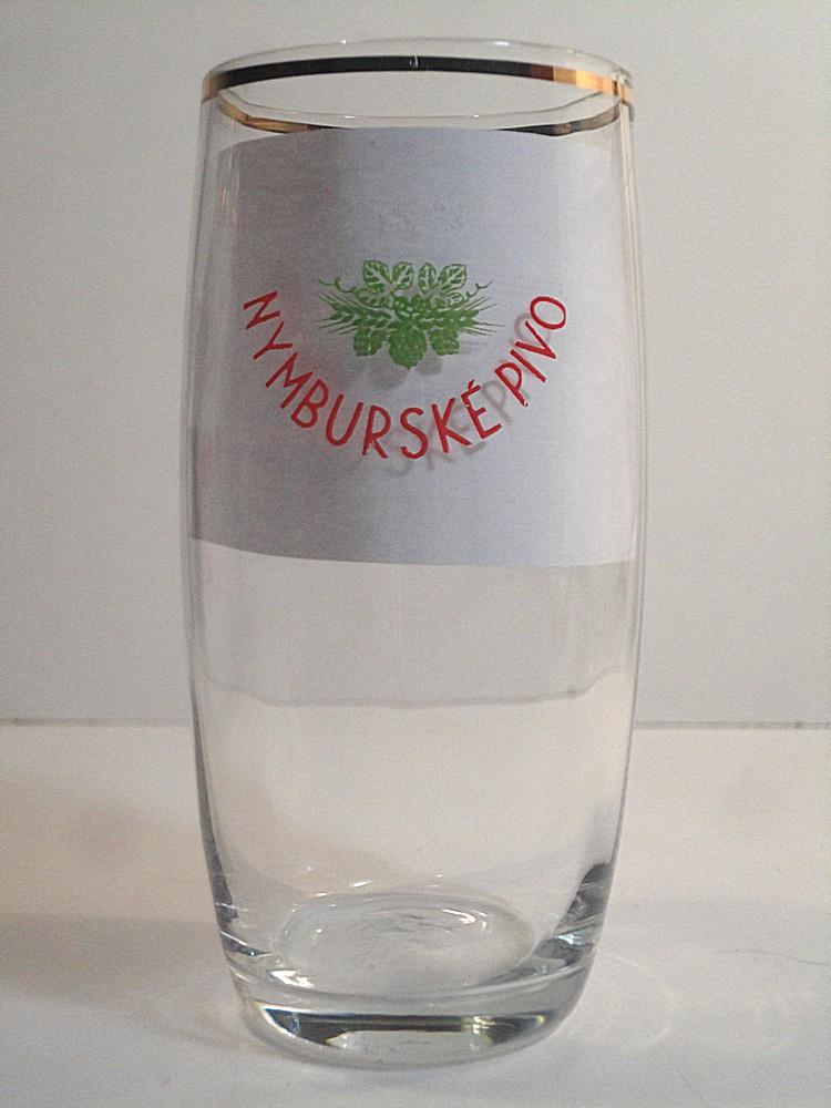 Pivní sklenice pivovar Nymburk 01 0,3L - Nápojový průmysl