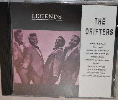 CD THE DRIFTERS (LEGENDS)