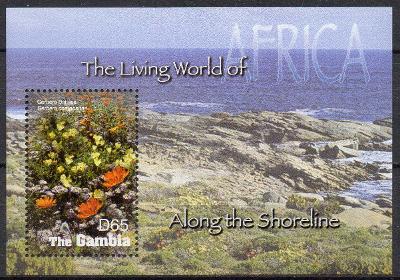 Gambie-Africká fauna a flóra 2005** Mi.Bl.686 / 5 €