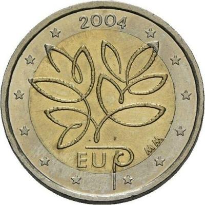 Finsko 2 Euro 2004 EU - rozšíření XF-UNC č36075 