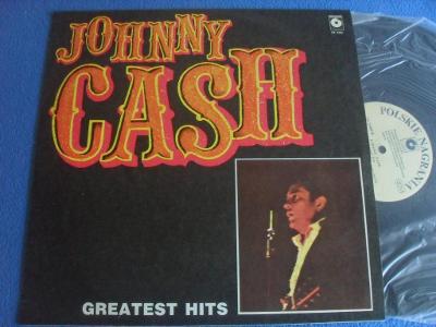 LP Johnny Cash - Greatest Hits