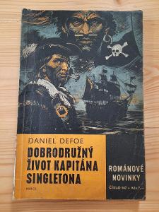 Dobrodružný život kapitána Singletona Daniel Defoe