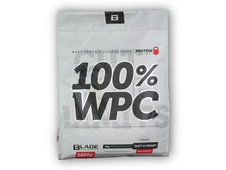 !  Blade 100% WPC Protein 1800g - 1260 Kč ! - Sport a turistika
