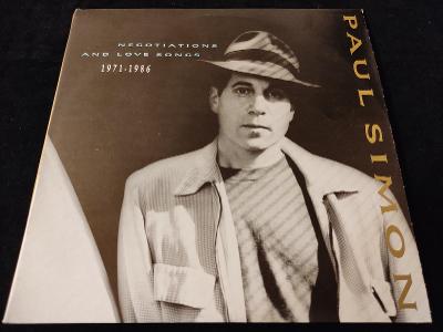2x LP Paul Simon - Negotiations and Love Songs