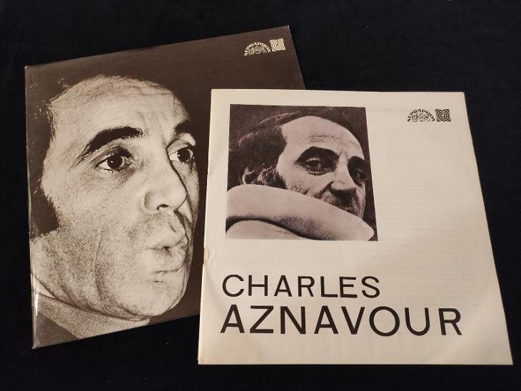 Charles Aznavour (včetně přílohy)